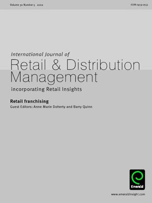 cover image of International Journal of Retail & Distribution Management, Volume 30, Issue 5